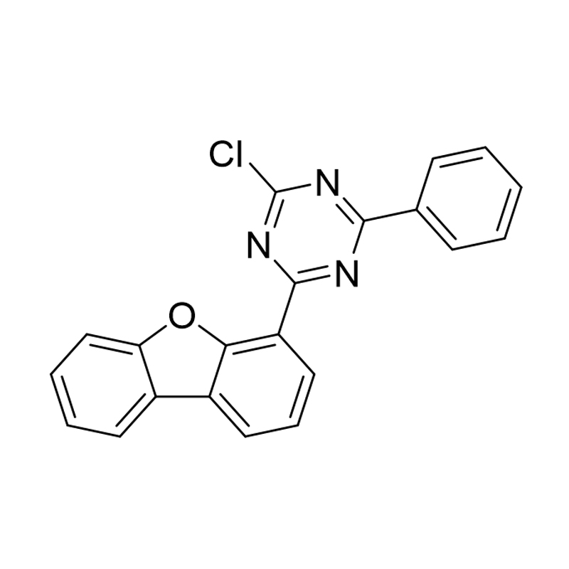 2-cloro-4-dibenzofuran-4-il-6-fenil-[1,3,5]triazina