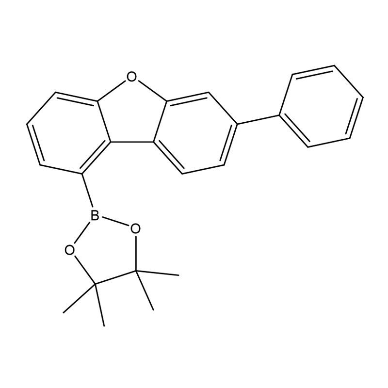 Dibenzofurano, 7-fenil-1-(4,4,5,5-tetrametil-1,3,2-diossaborolan-2-il)-