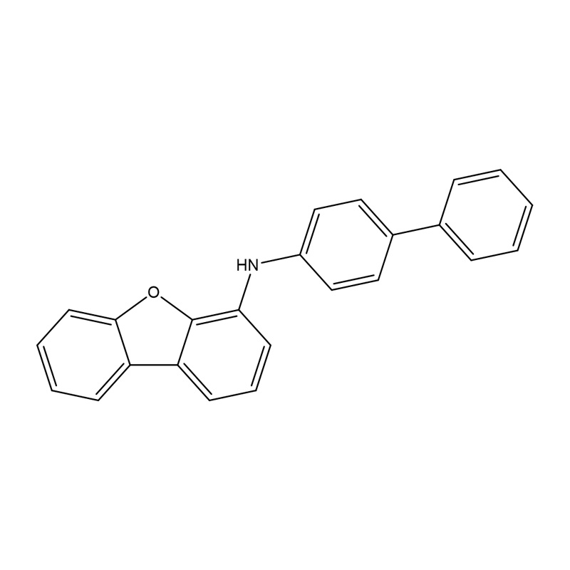 N-([1,1'-bifenil]-4-il)dibenzo[b,d]furan-4-ammina