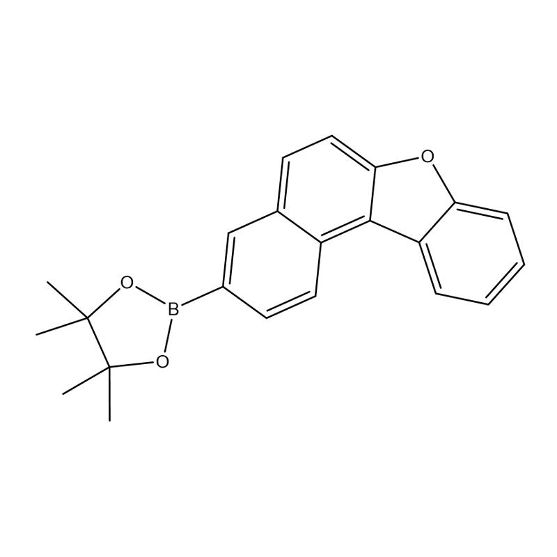 Benzo[b]nafto[1,2-d]furano, 3-(4,4,5,5-tetrametil-1,3,2-diossaborolan-2-il)-